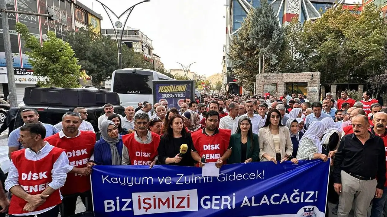 Van’da işten çıkarılan 223 işçi: İstinaf reddetti