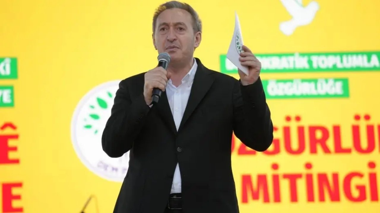 Bakırhan: Silah yakanlar dönmedi, çerçeve yasa çıksın