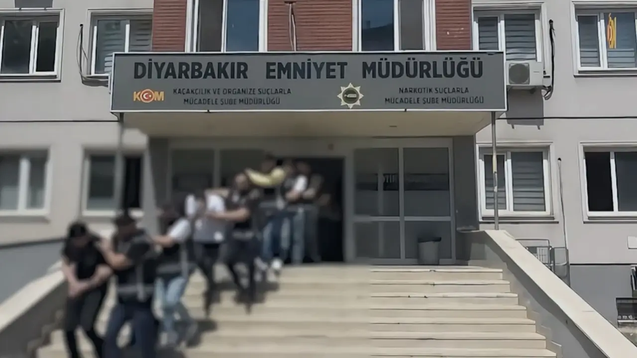 Diyarbakır’da silahlı örgüte operasyon: 40 gözaltı, 15 tutuklama