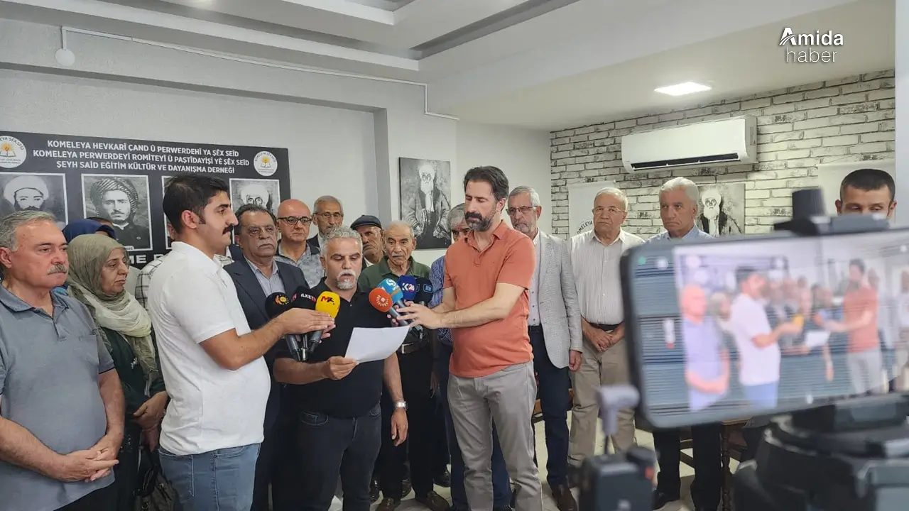Diyarbakır’da Şeyh Said ve arkadaşları anıldı