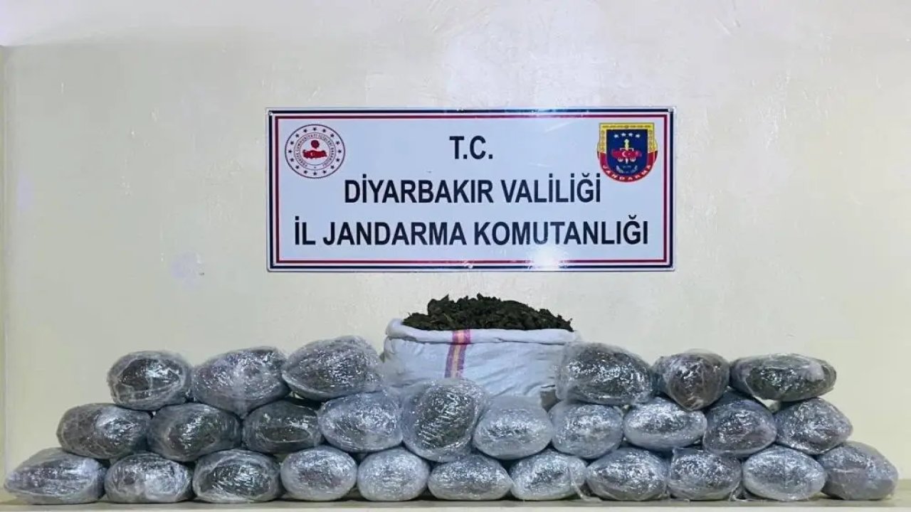 69 ilde uyuşturucu operasyonu: Diyarbakır’da 564 olay
