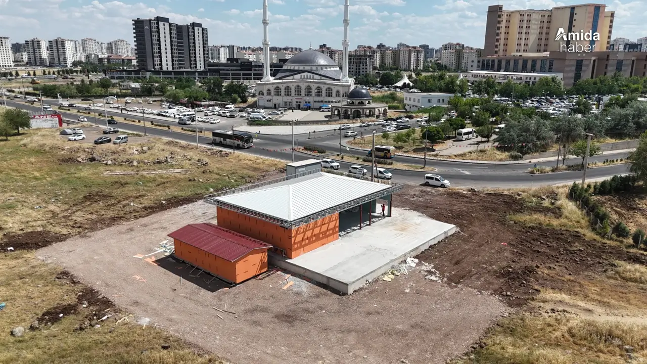 Diyarbakır’daki belediyeden hastaneye tesis ve otopark