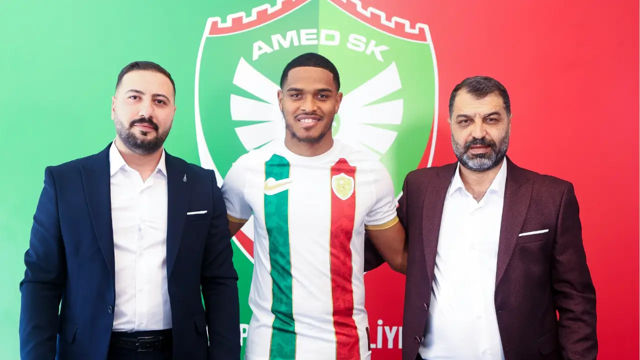 Amedspor'dan flaş transfer: Madagaskar kaptanı Rayan Raveloson takımda