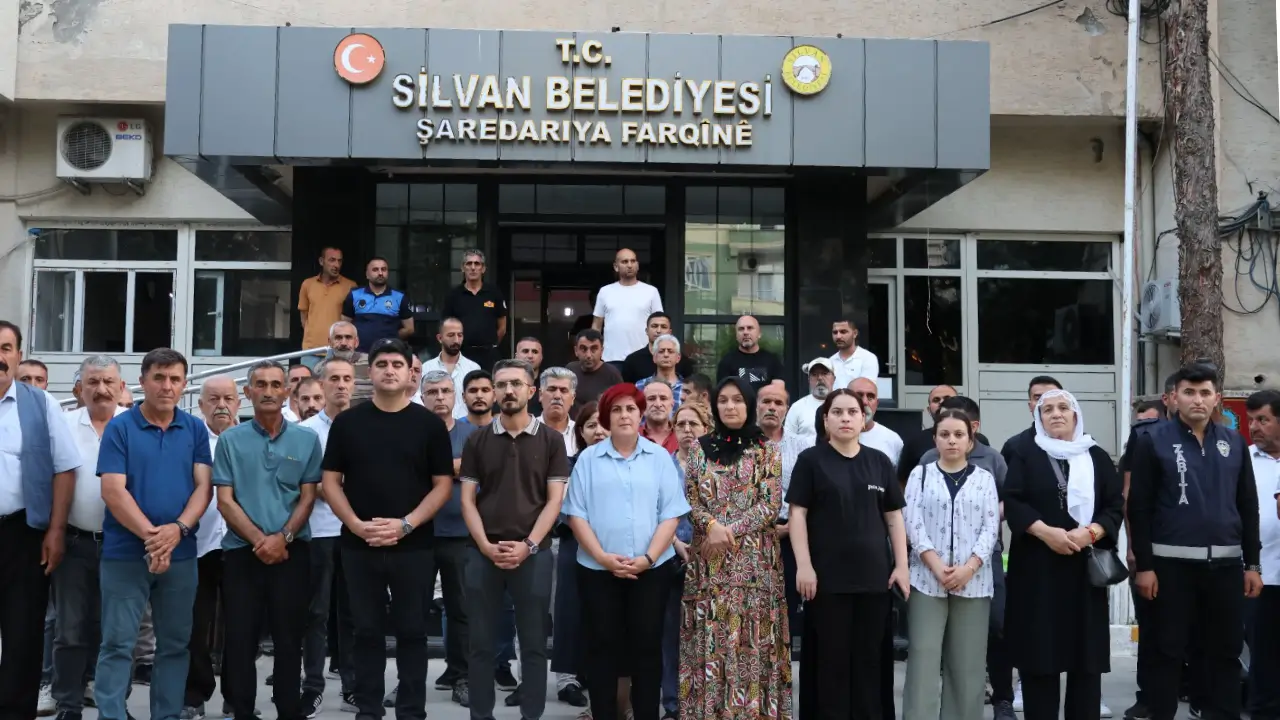 Silvan Belediyesi'nden saldırı açıklaması: Kabul edilemez