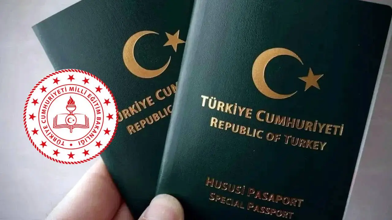 Öğretmenlere tek tıkla yeşil pasaport dönemi başladı