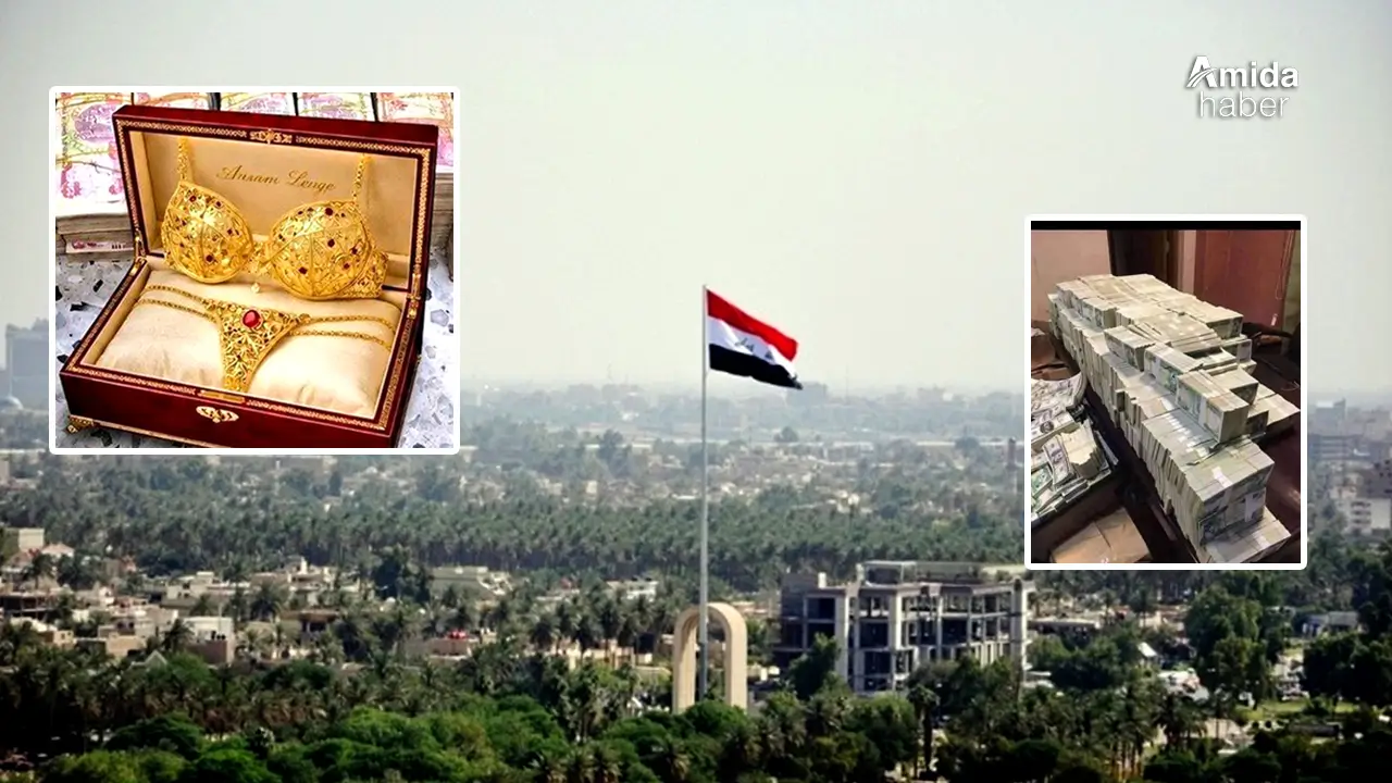 Irak’ta yolsuzluk operasyonu: Milletvekilinin evinden çıktı