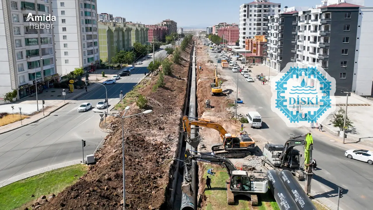DİSKİ kritik çalışmayı duyurdu: Su kesintisi olacak mı?