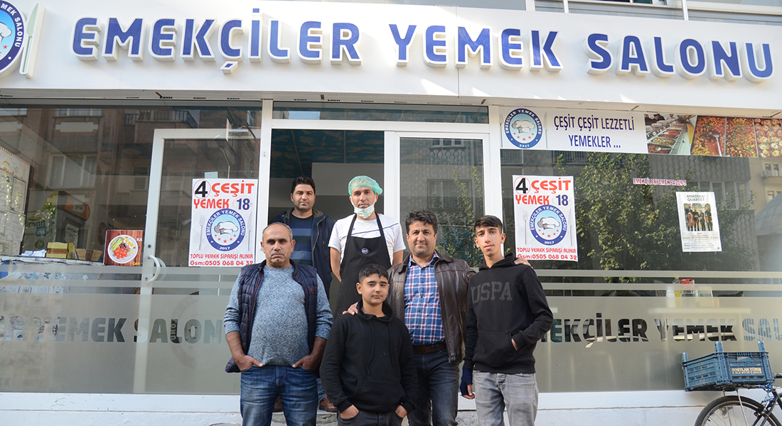 KHK mağdurları işsizlere geçim kapısı oldu