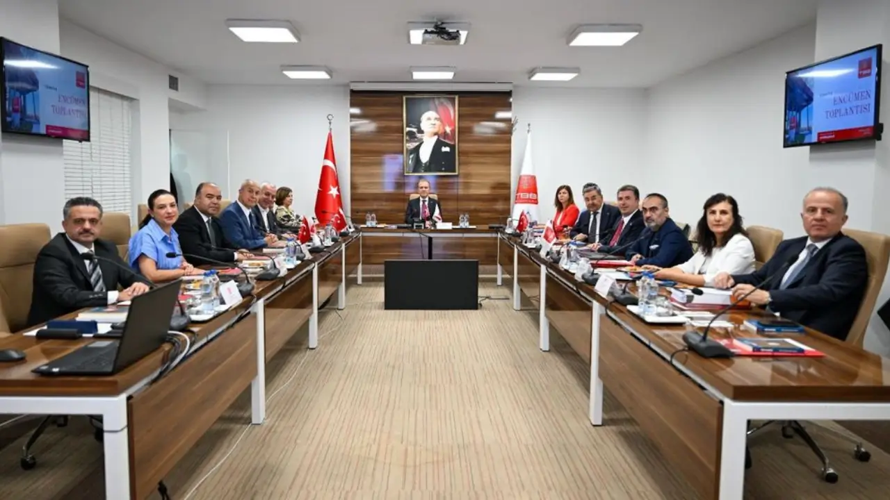 DBB Eşbaşkanı Serra Bucak, TBB encümen toplantısına katıldı