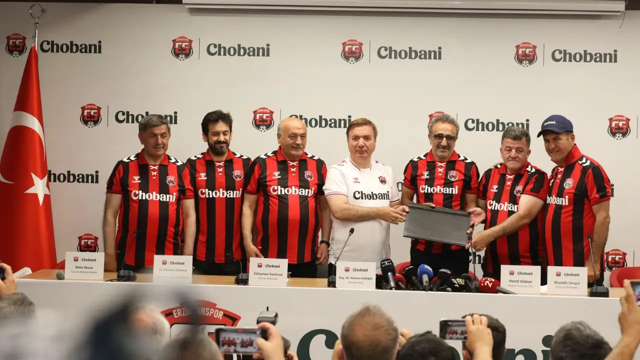 Hamdi Ulukaya'dan Erzincanspor'a 5 milyon dolarlık dev sponsorluk