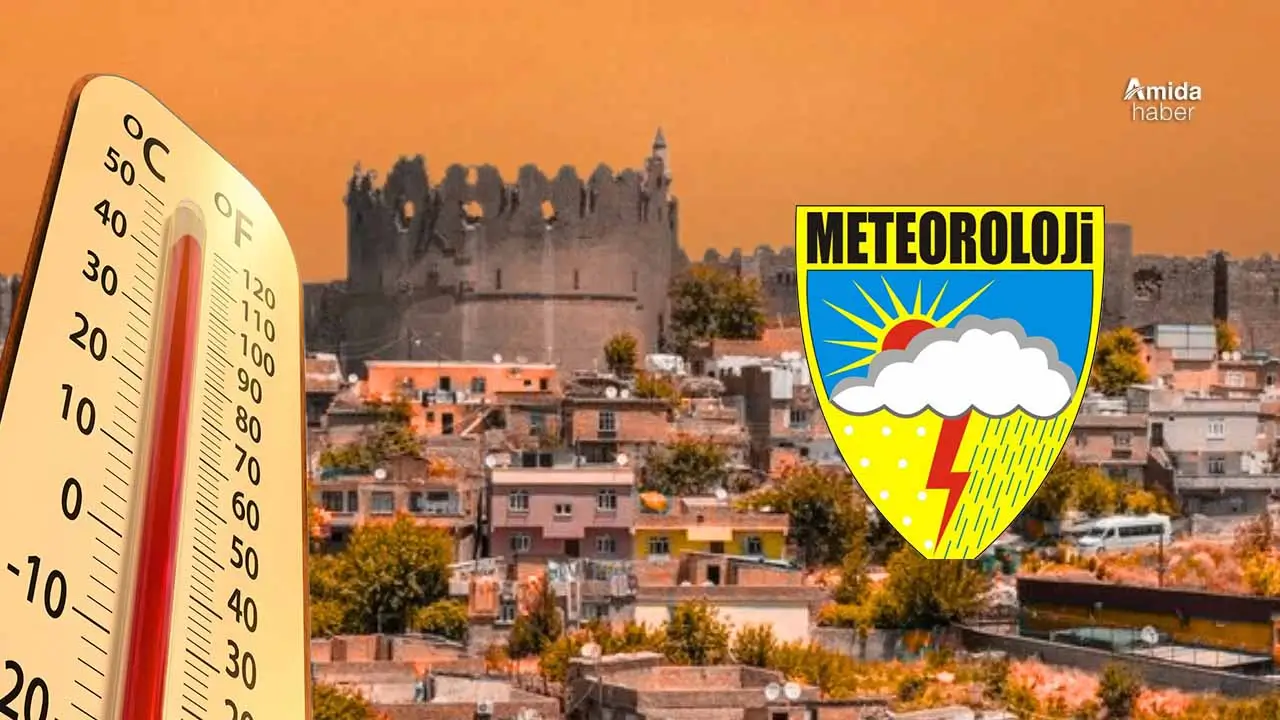 Diyarbakır'da temmuzun ilk 10 günü kavurucu geçecek