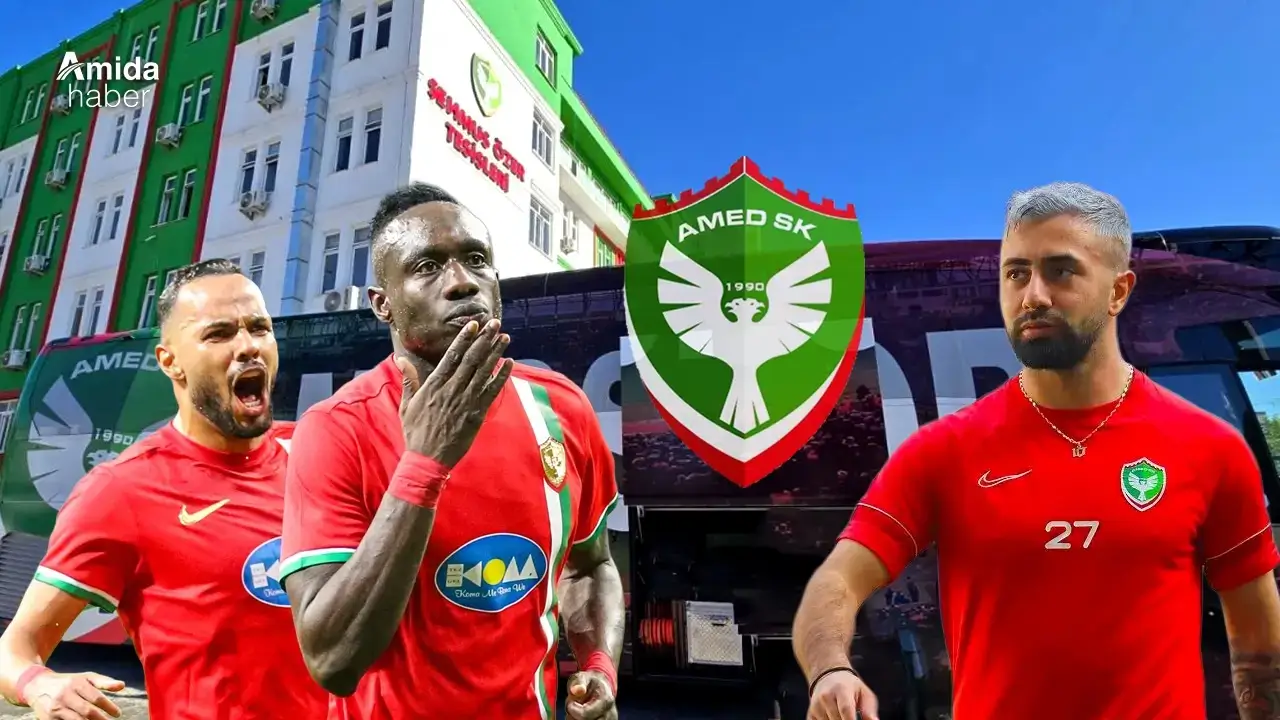 Amedspor’un Erzurum kamp kadrosu belli oldu