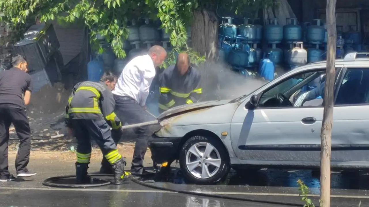 Diyarbakır’da otomobil patladı