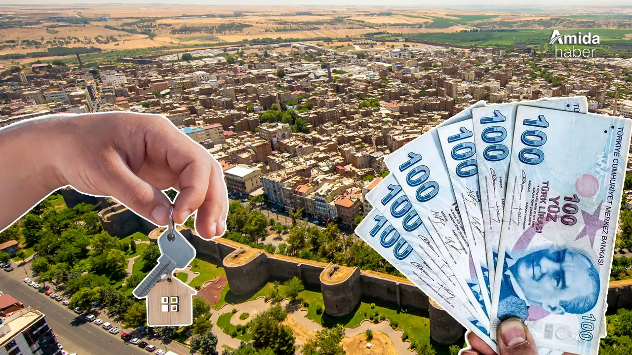 TCMB açıkladı: Diyarbakır’da ortalama kira fiyatları belli oldu