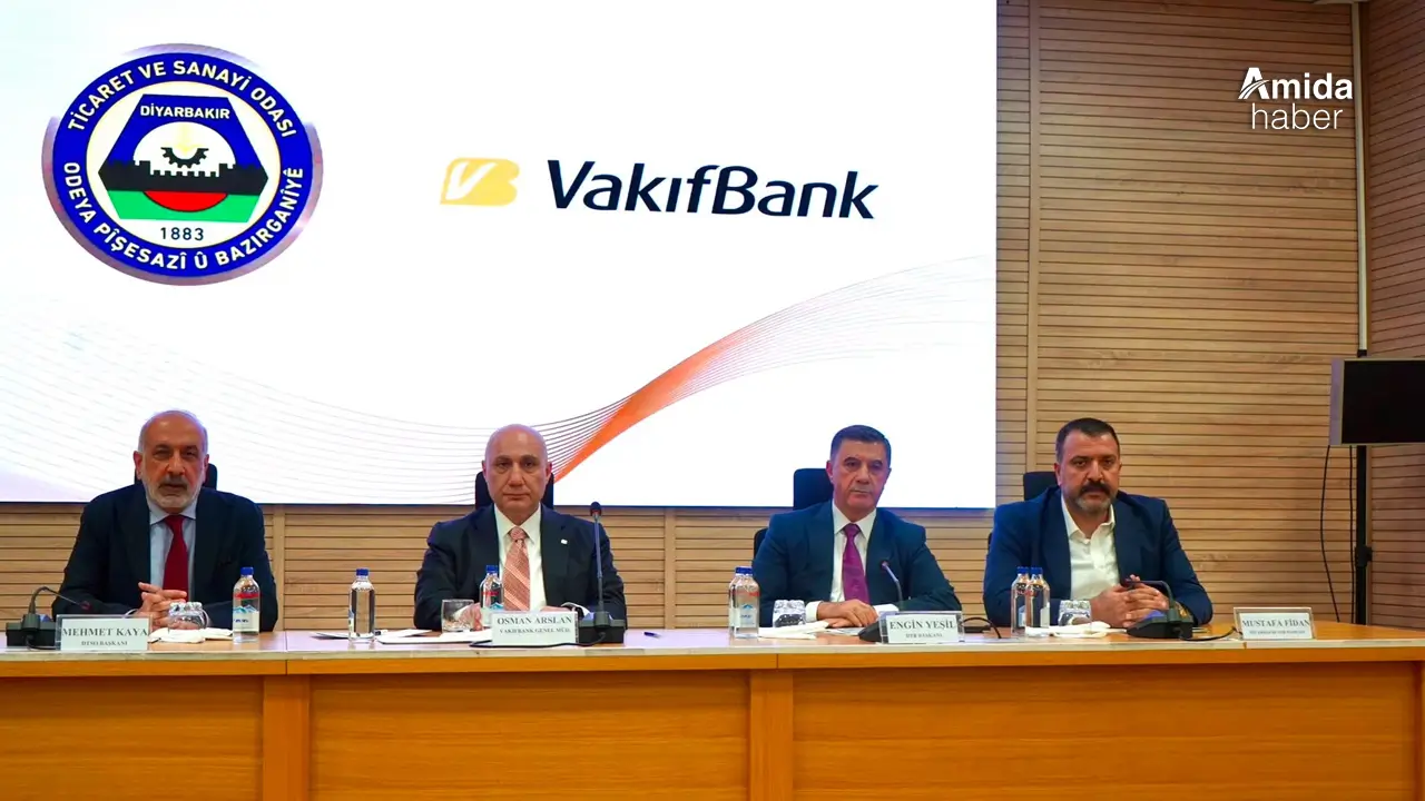 Diyarbakır’dan finansman çağrısı: 125 şirket taşındı