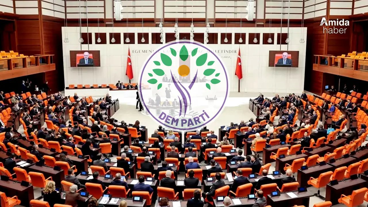 Çerçeve yasa kulisleri hareketlendi: DEM Parti'den mesaj