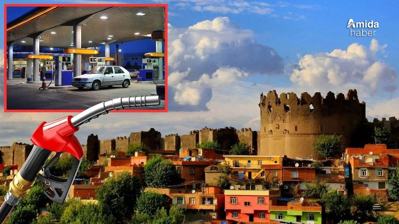 Akaryakıta indirim yerine zam: Diyarbakır’da güncel fiyatlar