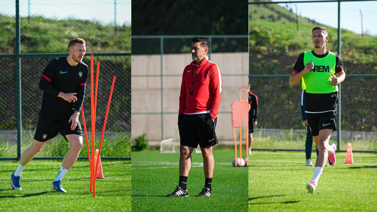 Fotoğraflarla Amedspor'un Erzurum kampındaki ilk günü