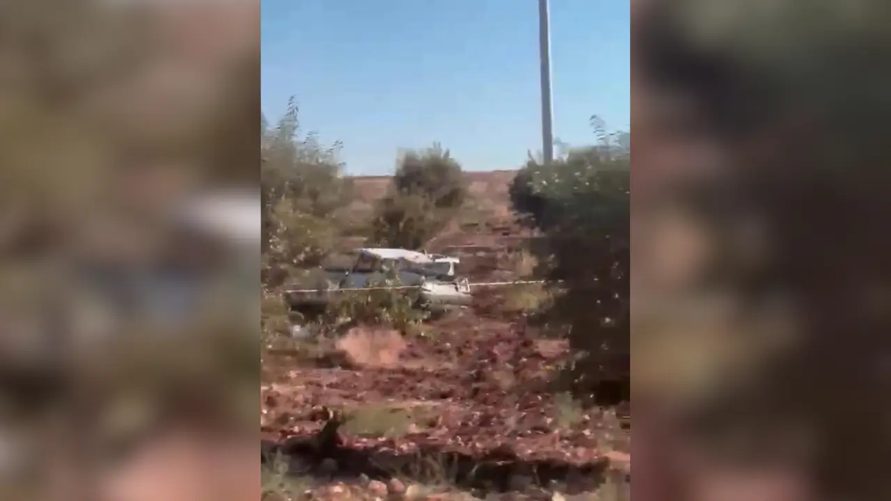 Şanlıurfa’da otomobil tarlaya uçtu: 1 ölü