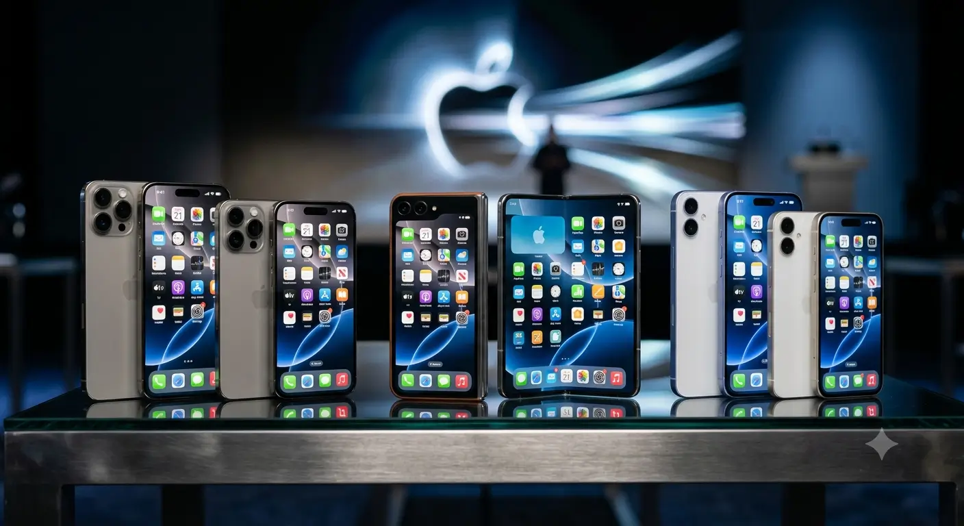 Apple’dan 2026-2027 atağı: 5 yeni iPhone modeli geliyor