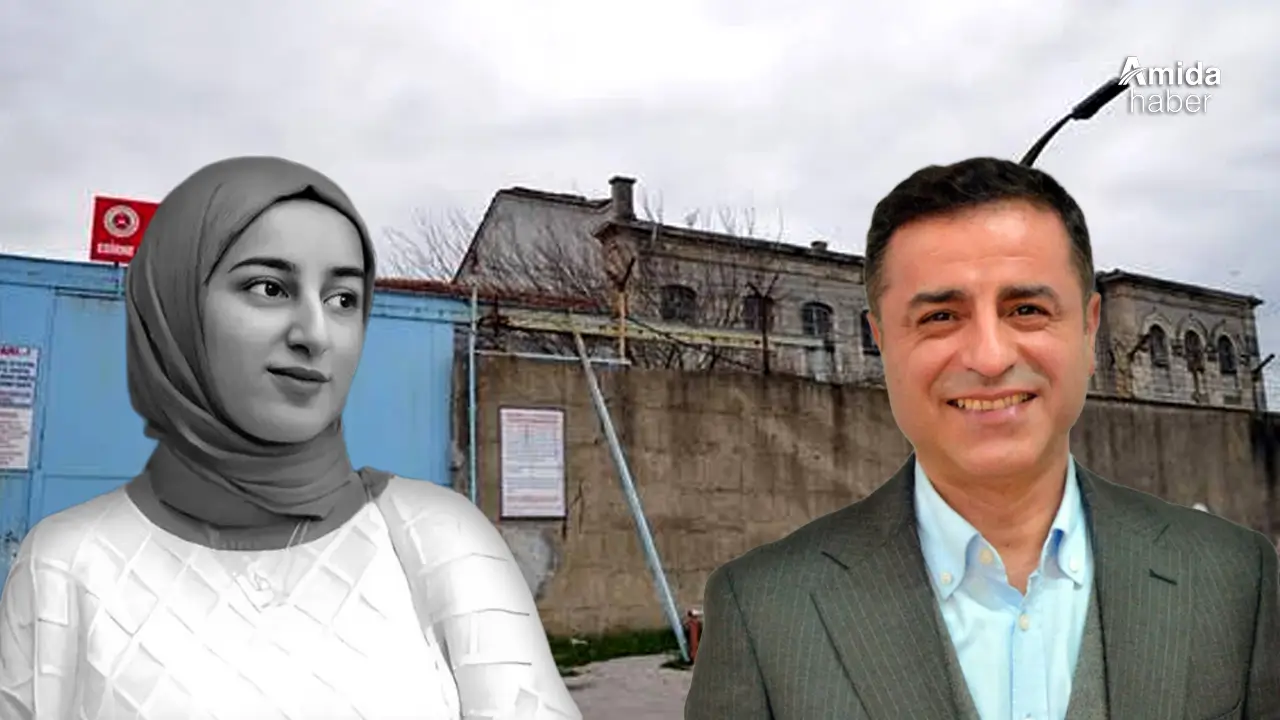 Rojin Kabaiş’in ailesi, Selahattin Demirtaş ile görüşecek