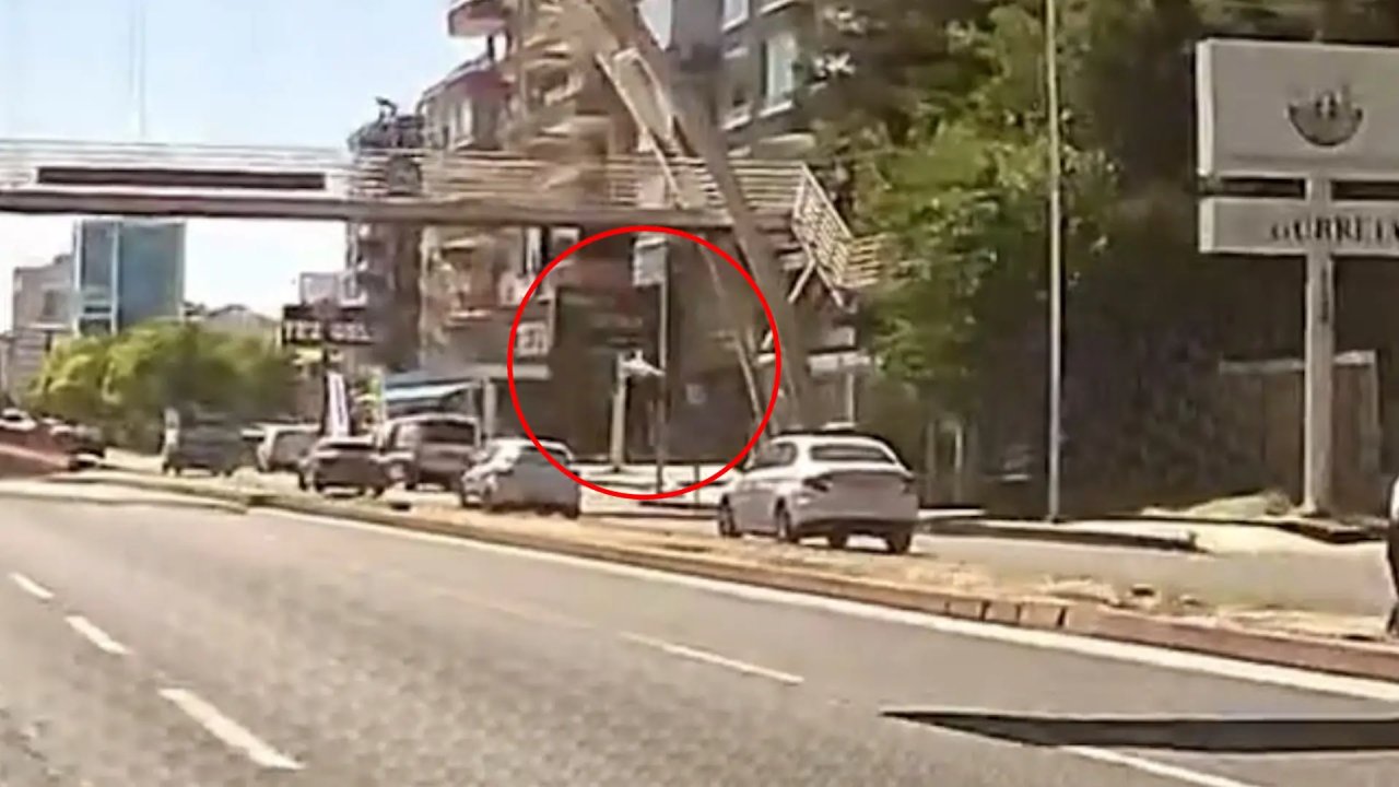 Diyarbakır'da üst geçitten düşen kişi ağır yaralandı
