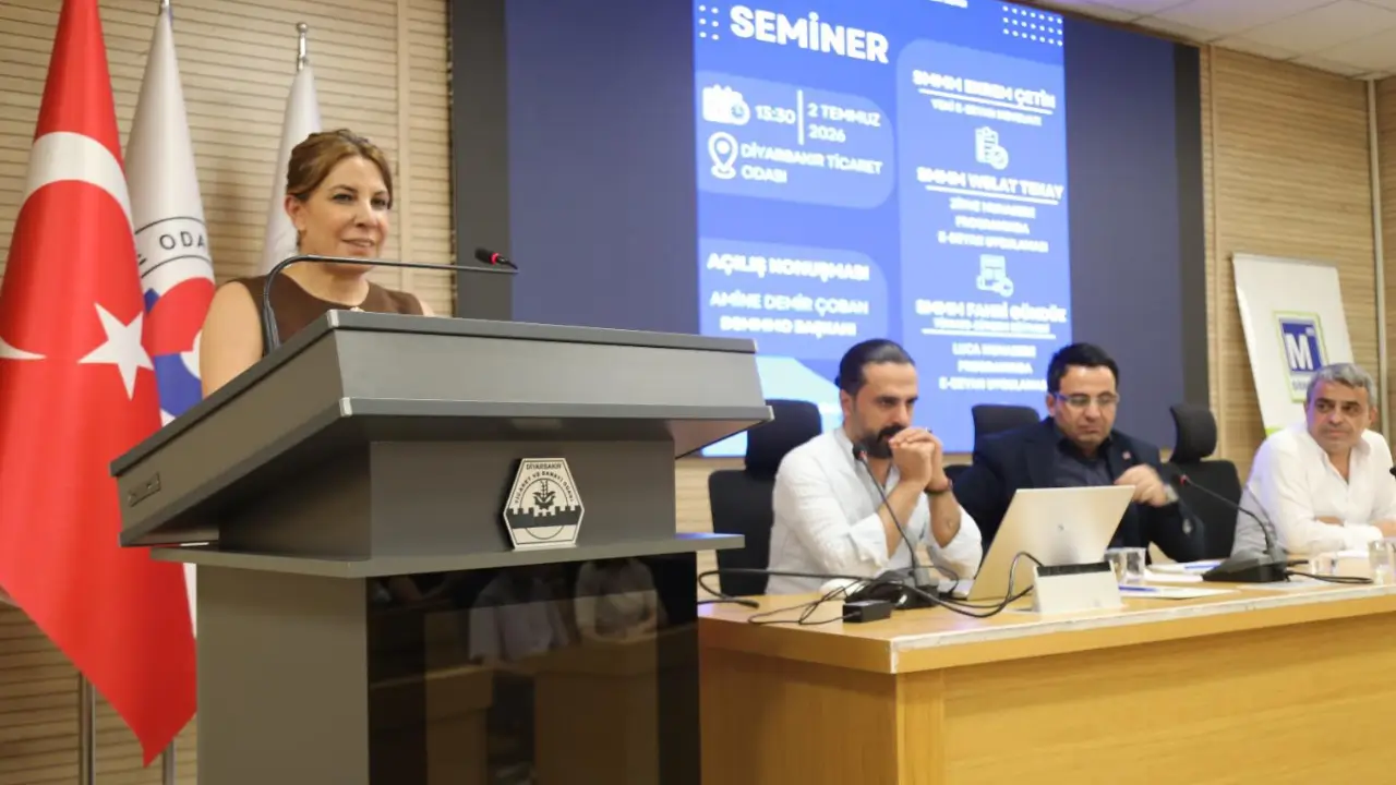 Diyarbakırlı mali müşavirlerden e-beyan tepkisi