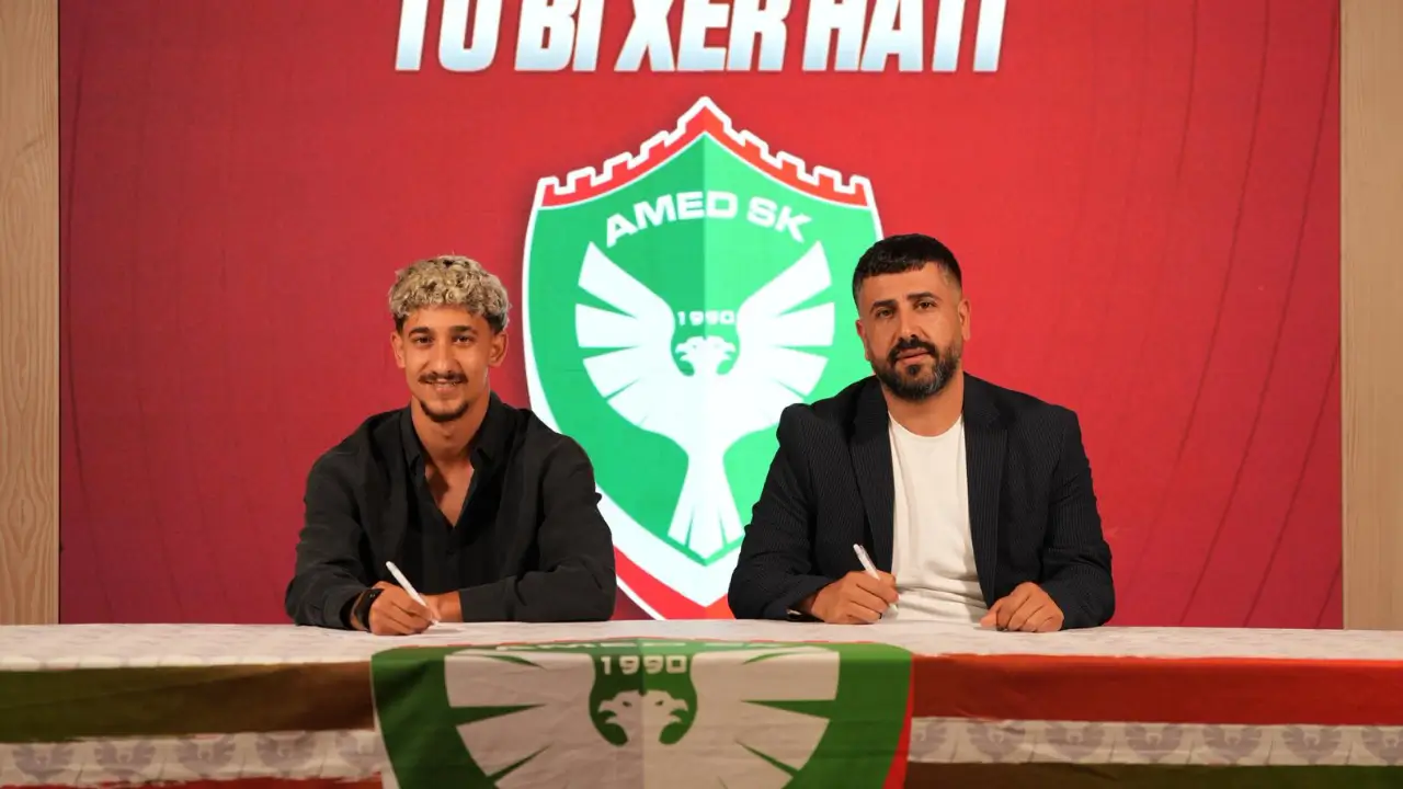 Amedspor Berk Kızıldemir ile üç yıllık sözleşme imzaladı
