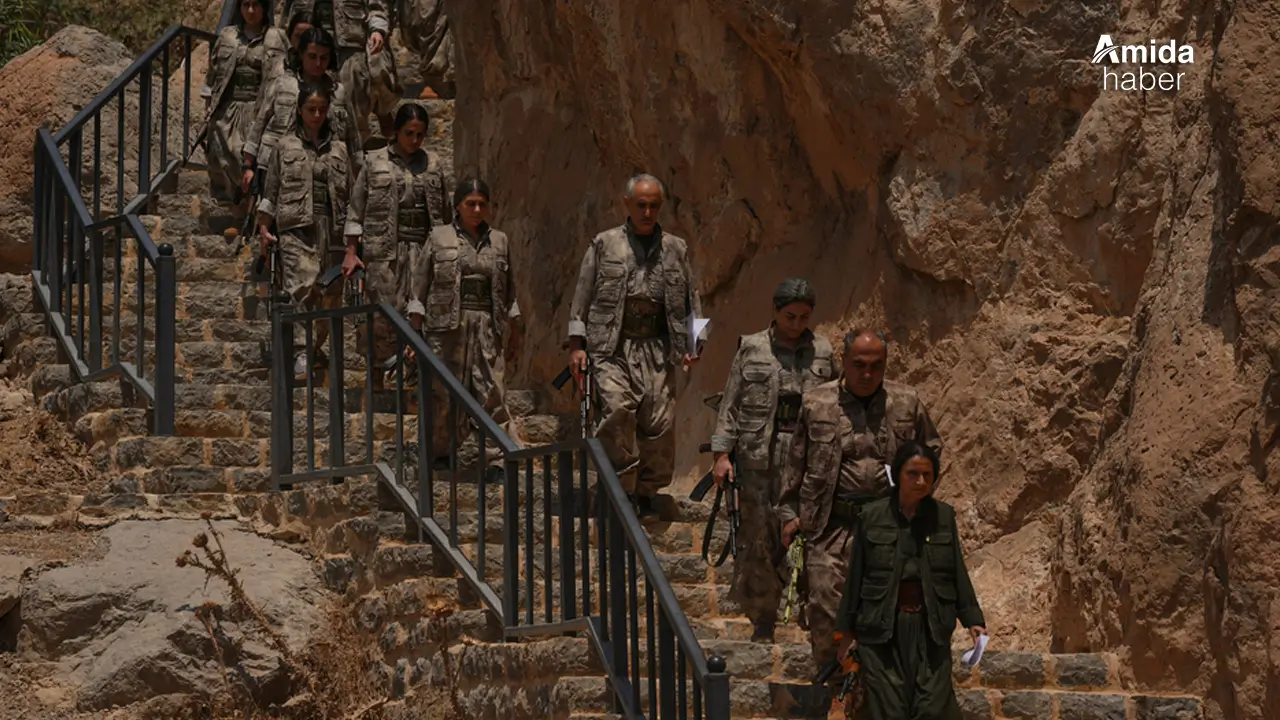 PKK en önemli kampını boşalttı: Devlet teyit etti