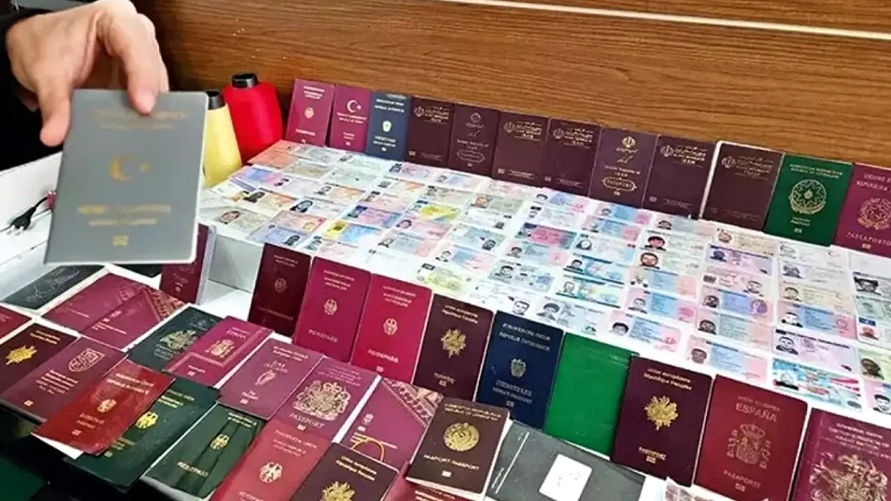 8 ilde sahte kimlik operasyonu: 31 gözaltı kararı