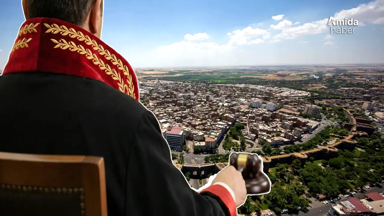 Diyarbakır’daki 16 yargı mensubu terfi etti