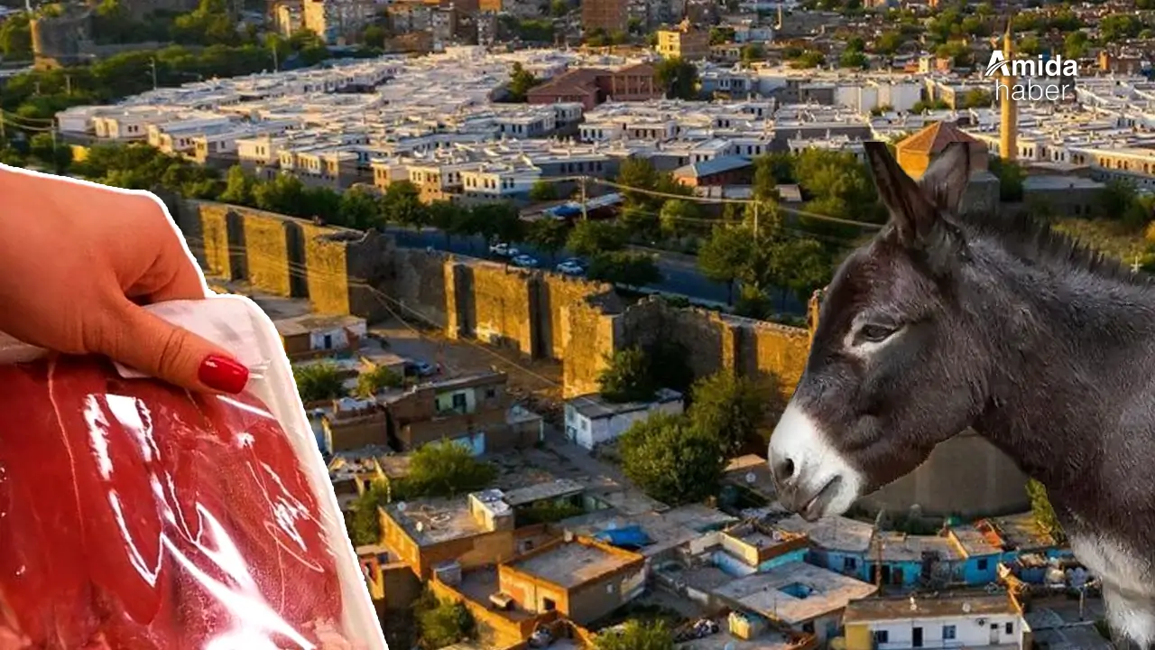 Diyarbakır’da skandal: Kavurmaya eşek eti koydular