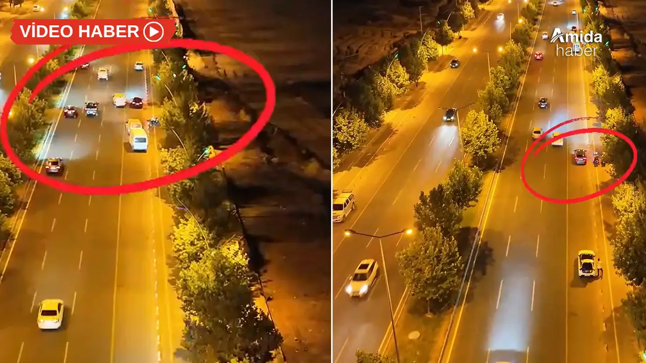 Diyarbakır’da trafik denetimi: 1037 sürücüye hız cezası