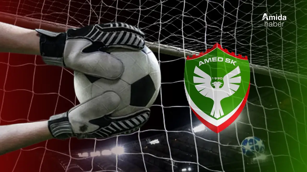 Amedspor’un Süper Lig kalecisi belli oldu