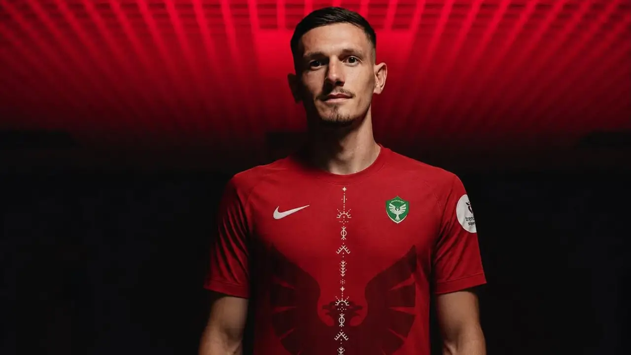 Amedspor'un yenilerinden Krasniqi: Her maçta yüzde 100'ümüzü vereceğiz