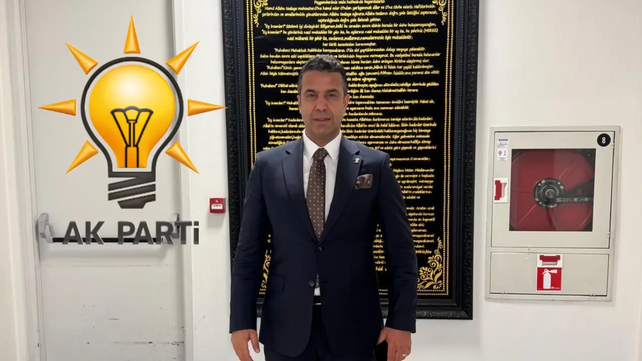 AK Parti Diyarbakır'ın yeni il başkanı Hamit Sümer kimdir?