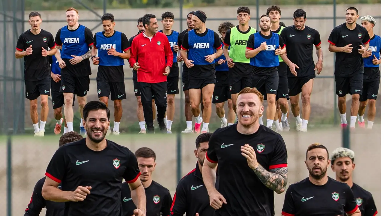 Amedspor'un Erzurum kampındaki bir günü nasıl geçti?