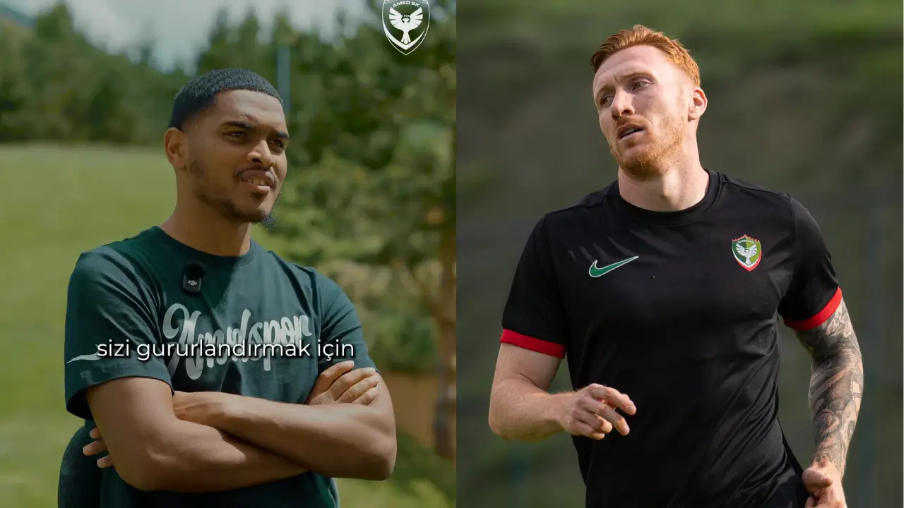 Yeni transferlerden taraftara söz: Amedspor'u tepeye çıkmak için savaşacağız