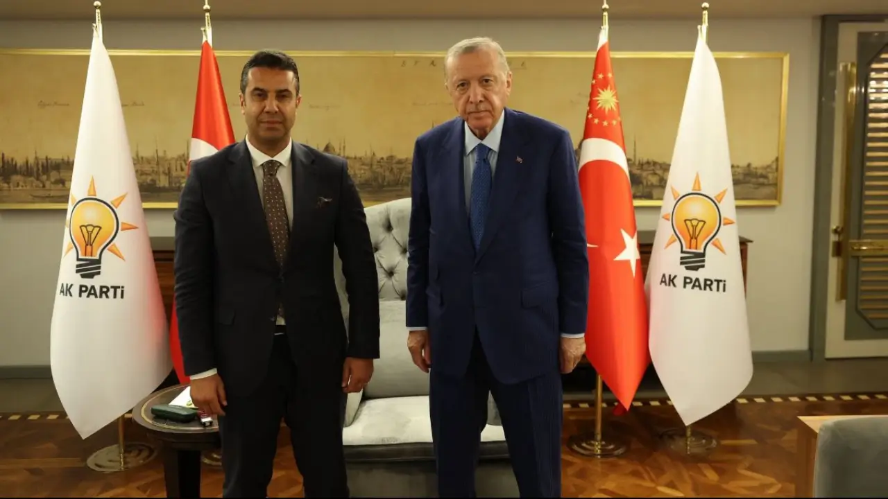 AK Parti Diyarbakır il başkanlığına seçilen Sümer'e tebrik mesajları