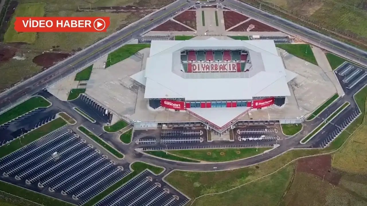Diyarbakır Stadyumu Süper Lig’e hazır