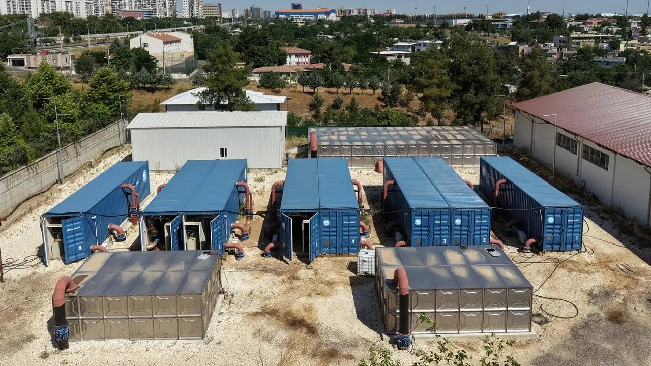 Diyarbakır’da Şilbe Paket Arıtma Tesisini yeniden devreye aldı