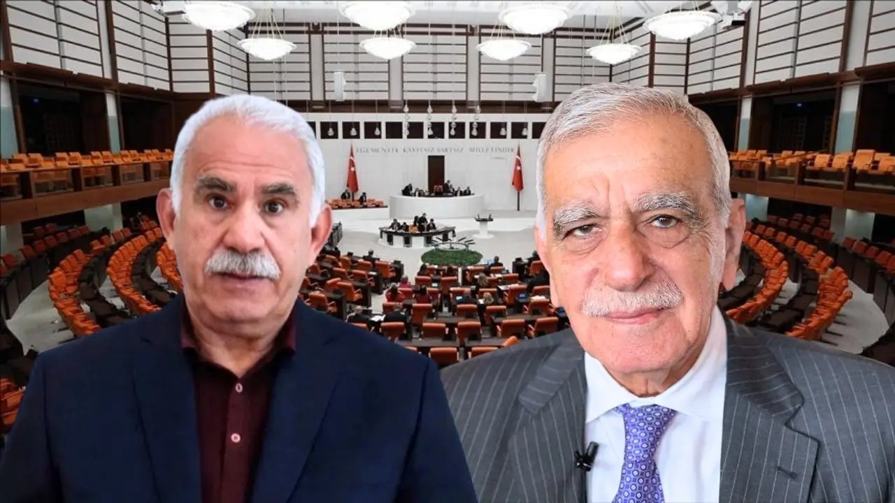 Ahmet Türk: Taslak Meclis’ten önce Öcalan’a gidecek