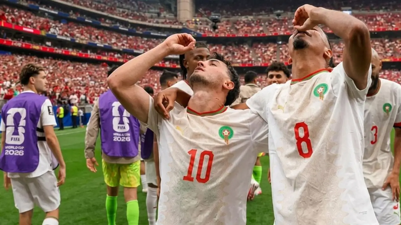 Dünya Kupası'nda ilk çeyrek finalist Fas