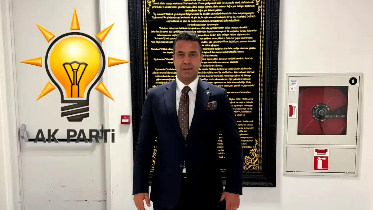 AK Parti’nin yeni il başkanından Kürtçe mesaj