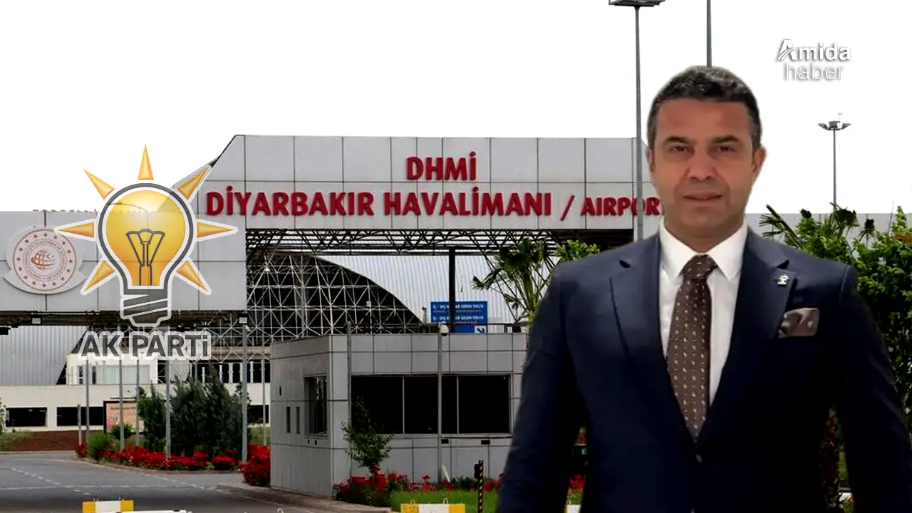 Yeni il başkanı Diyarbakır Havalimanı’nda karşılanacak