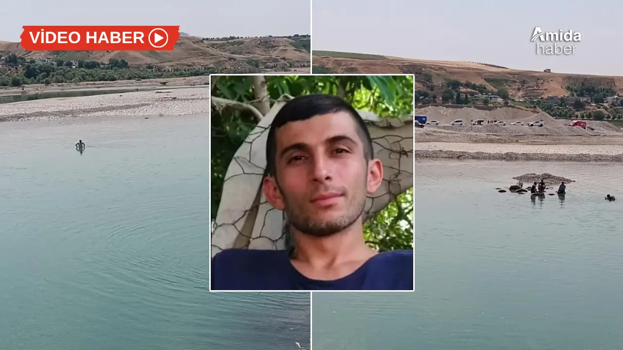 Diyarbakır'da kayıp genci arama çalışmaları ikinci gününde
