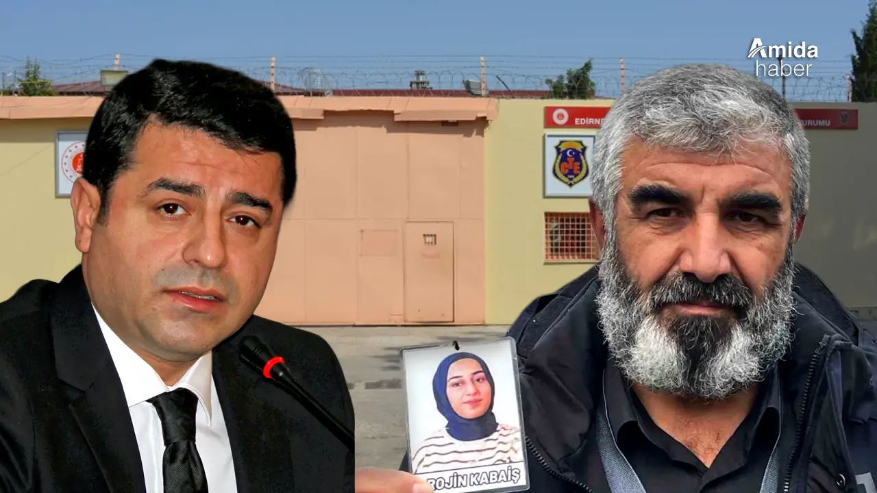 Rojin’in babası Demirtaş’ın mesajını paylaştı