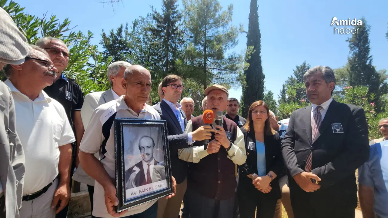 Kürt siyasetçi 60. ölüm yıl dönümünde anıldı