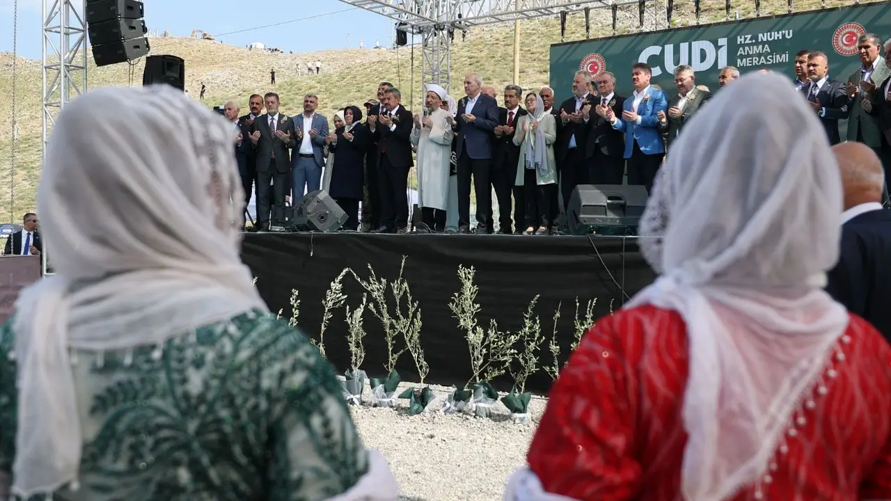 Numan Kurtulmuş Şırnak'ta: Yaz ayları bitmeden gerekli adımlar atılacak