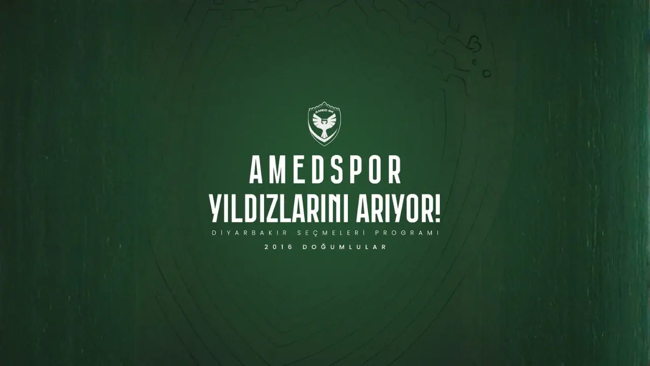 Amedspor yıldızlarını arıyor: Program belli oldu